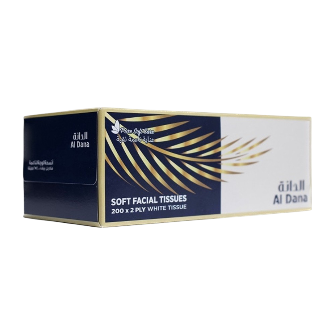 Al Dana Facial Tissues 200 Sheet