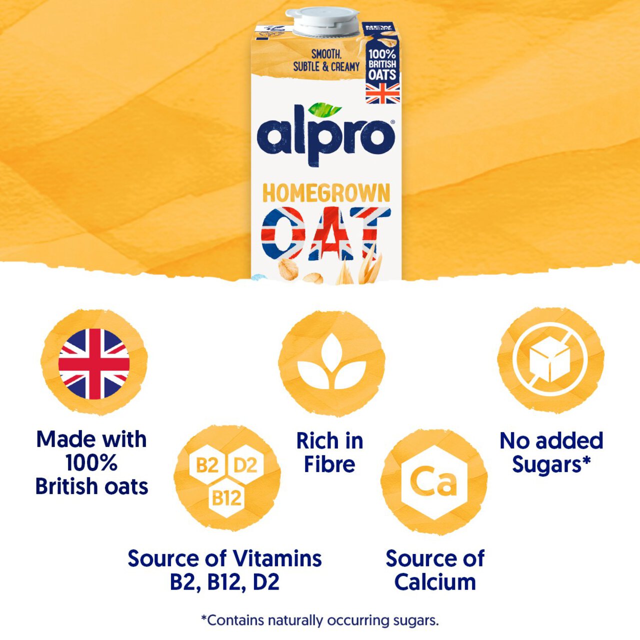 Alpro Plant-Based Milk