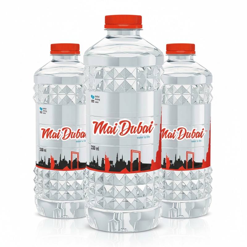 Mai Dubai Water 330ml (Bundle of 3)